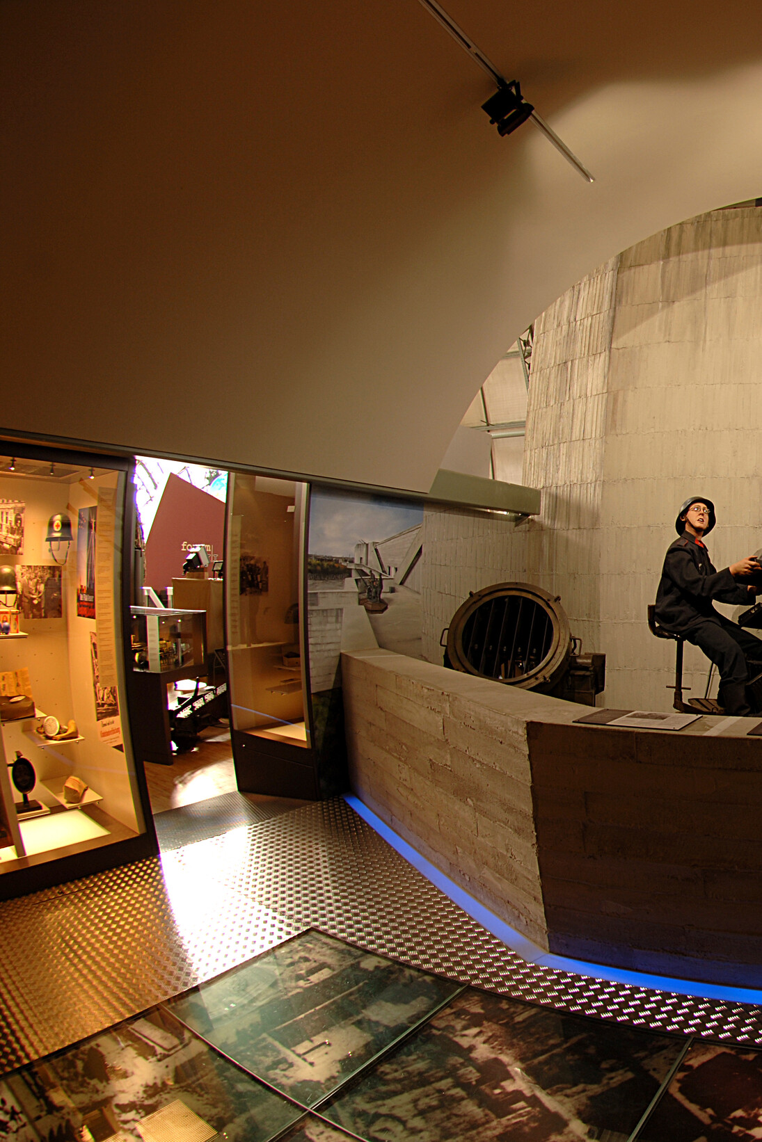 The Bordiau Gallery. Courtesy of Royal Army and Military History Museum