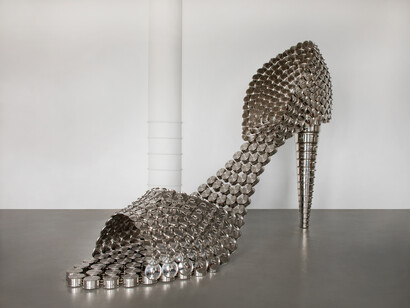 Joana Vasconcelos, Betty Boop (AP), 2020. Courtesy of Museo Picasso Málaga