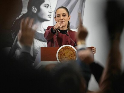 La presidenta de México, Claudia Sheinbaum