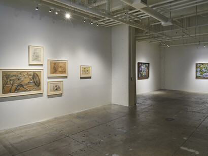 Installation view, Science in Surrealism