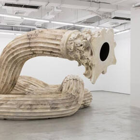 Xu Zhen®, Hello, exhibition view, 2018–19, 2019, MadeIn Gallery, Shanghai. Courtesy of Auckland Art Gallery 
