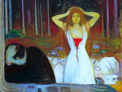 Cenizas de Edvard Munch