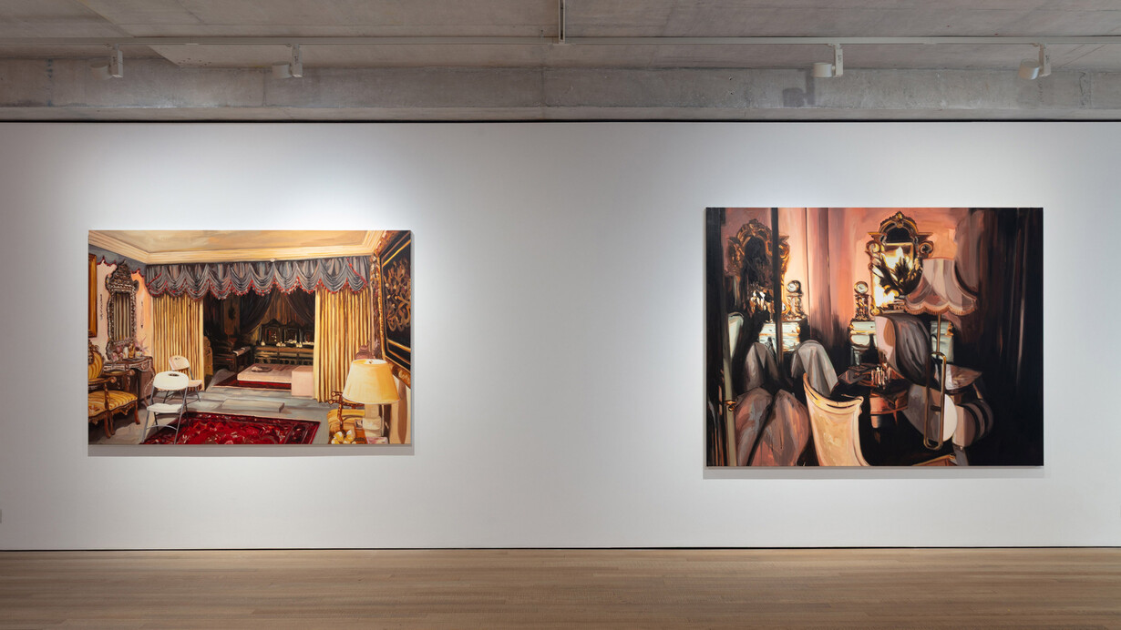 Anna Freeman Bentley, Conduits, exhibition view. Courtesy of Lehmann Maupin Gallery