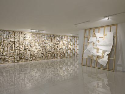 Pavel Acosta, The anatomy lesson, exhibition view. Courtesy of Pan American Art Projects