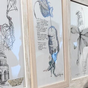 In un'aria diversa, Teodorico, ausstellungsansicht. Mit freundlicher genehmigung der Musei Nazionali di Ravenna. Foto von © Sara Maioli