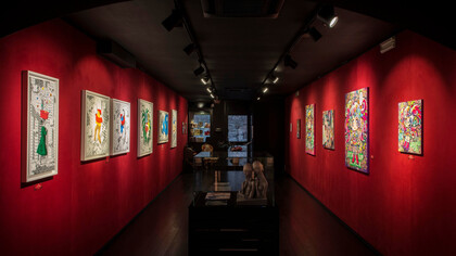Millo e Hikari Shimoda in mostra alla Dorothy Circus Gallery di Roma e Londra