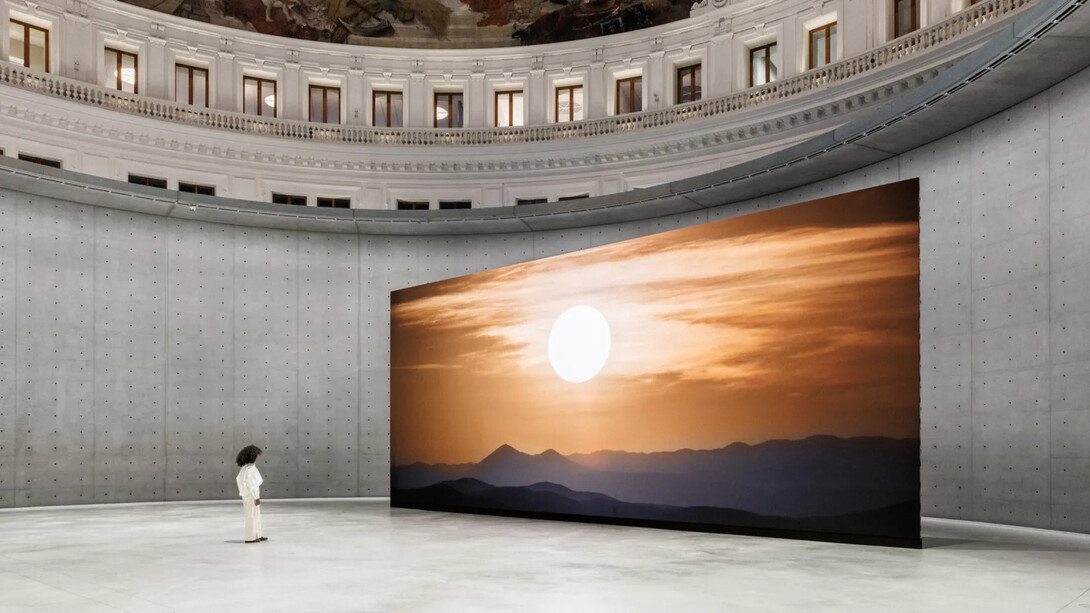Pierre Huyghe, exhibition view. Courtesy of Bourse de Commerce
