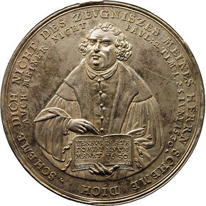 Martin Luther and the Reformation in Medallic Art. Courtesy of The Royal Castle