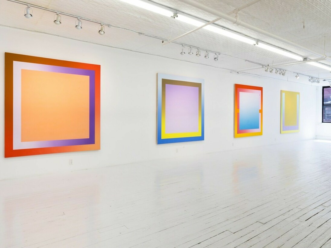 Michael Boyd, Exhibition view. Courtesy of Eric Firestone