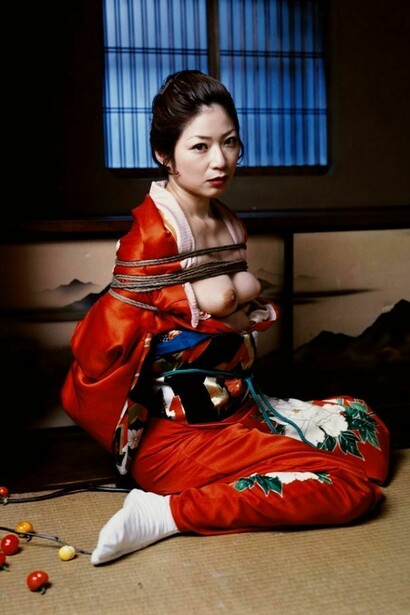 © Nobuyoshi Araki Kinbaku, 1980-2000/2013, Fuji crystal archive print, 40x30”
