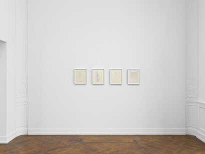 Carl Andre. Courtesy of Massimo De Carlo Gallery