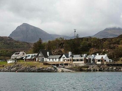 Kylesku hotel, Scotland