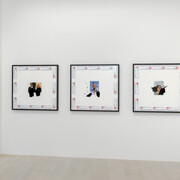Jordan Wolfson, 2023, installation view. Artwork © Jordan Wolfson, photo by Annik Wetter. Courtesy Gagosian