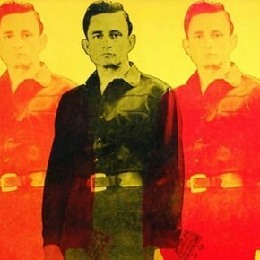 Johnny Cash Triple Poster