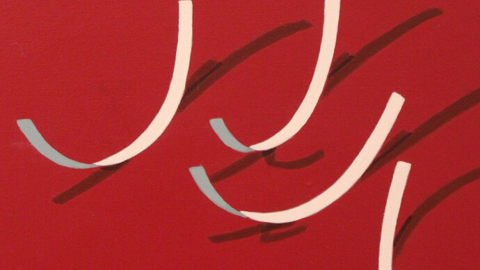 12 x 12. Courtesy of Carter Burden Gallery