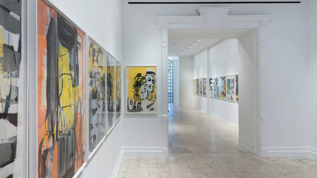 Amy Sillman. Courtesy of Gladstone Gallery 