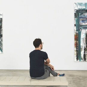 Louise Fishman. Courtesy of Cheim & Read