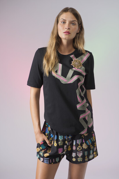 Total look Mr&Mrs Italy a tema onorificenze
