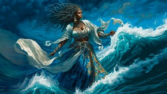 La Santería cubana, Yemayá