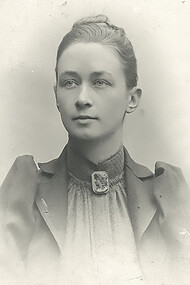 Portrait photo of Hilma af Klint