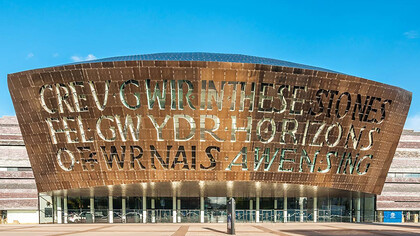 El Millennium Centre de Cardiff