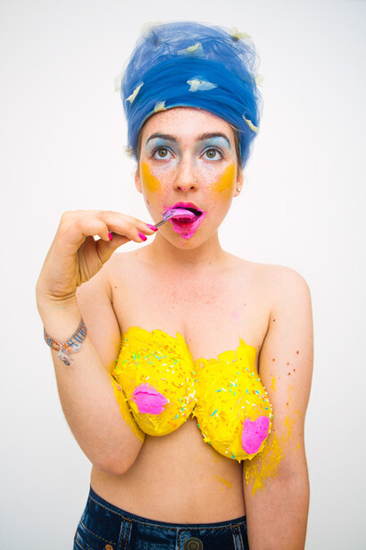  Anna Friemoth,  "Sugar Tits", 2015 - 2016,  archival print on Hahnemuhle paper, 24 x 34 inches