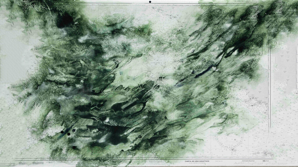 Melissa McGill, Celestial river, 2024. Per gentile concessione della Galleria Mazzoleni