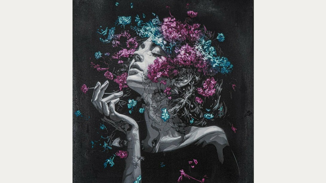 SNIK, Morning Light (pink), 2024. Courtesy of the artist and Harman Projects