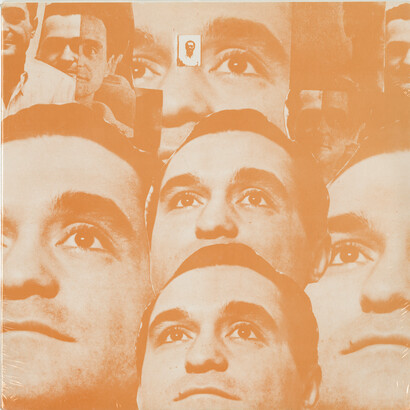 Giorno Poetry Systems, Raspberry LP, released by The Intravenous Mind, LP art work, front conver, 1967, Courtesy Giorno Poetry Systems