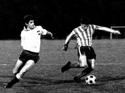 Registro del encuentro entre Racing y Nacional, el 29 de agosto de 1967