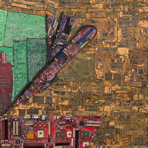 Elias Sime. Courtesy of ROM