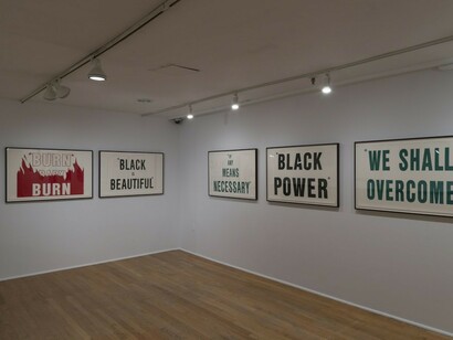 The Window & Breaking of the Window, Exhibition view. Courtesy of The Studio Museum in Harlem