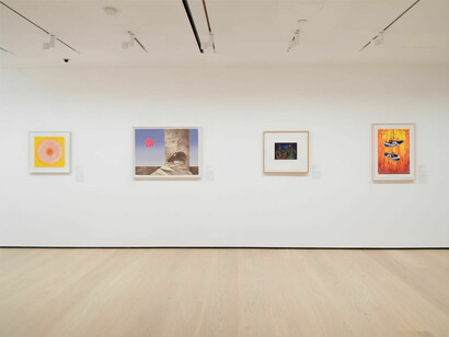 Various artists, Five centuries of works on paper: the Grunwald center at 70, exhibition view. Courtesy of Hammer Museum