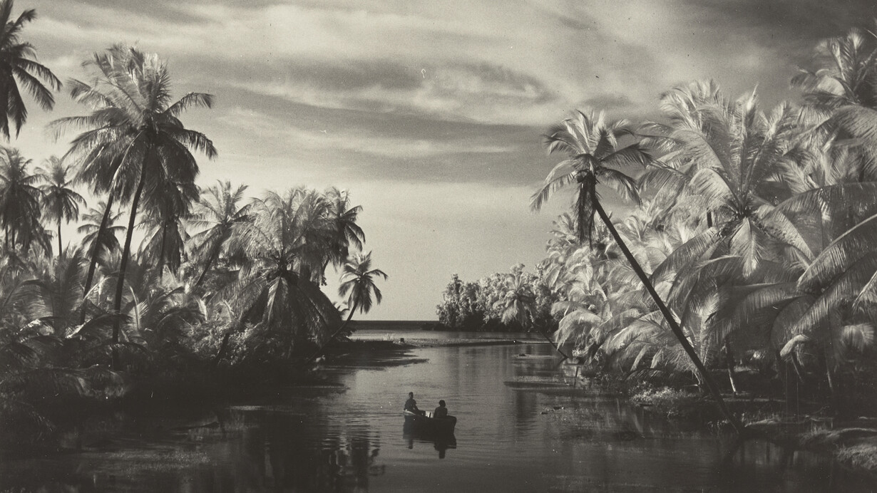 Unknown, White river, Jamaica, about 1915. Courtesy of Columbus Museum of Art