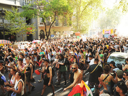 La historia de violencia y exclusión no ha frenado la lucha del colectivo, que sigue conquistando espacios y derechos. Buenos Aires, Argentina, 1 de febrero de 2025