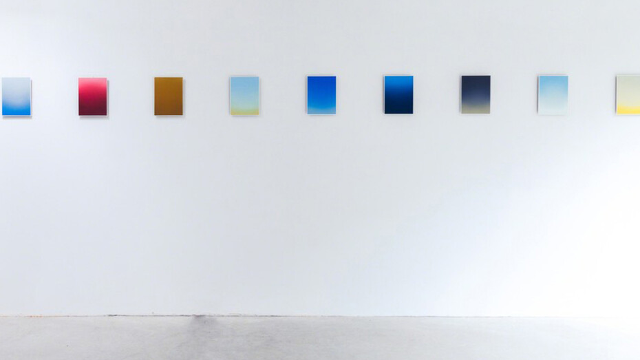 Clear Light Day, Exhibition view. Courtesy of Das Esszimmer 