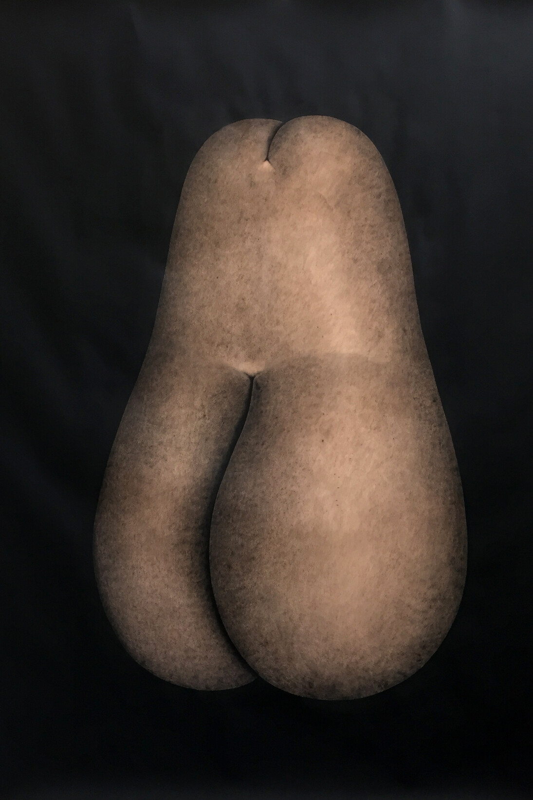 Dan Finsel, Affective Memory Drawing, 2015, Flashe and paint on paper, 223,5 x 182,9 cm, Courtesy: DESTE Foundation, Athens
