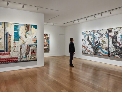 Peter Sacks. Courtesy of Marlborough London