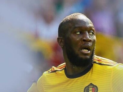 Romelu Lukaku, (2018)