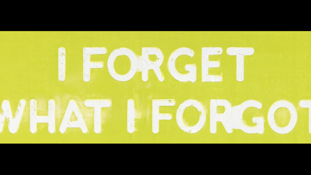 Mel Bochner. Courtesy of Simon Lee Gallery