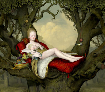 Ray Caesar. “Mother and Child”