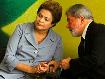 Dilma e Lula