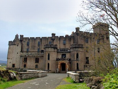 Castello delle fate di Dunvegan, Scozia