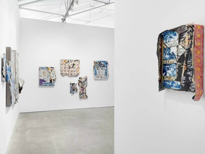 Manuela Pimentel, Eis-me, sou uma poeta, irei ao entardecer (Here I am, a poet, leaving at dusk), exhibition view. Courtesy of Underdogs