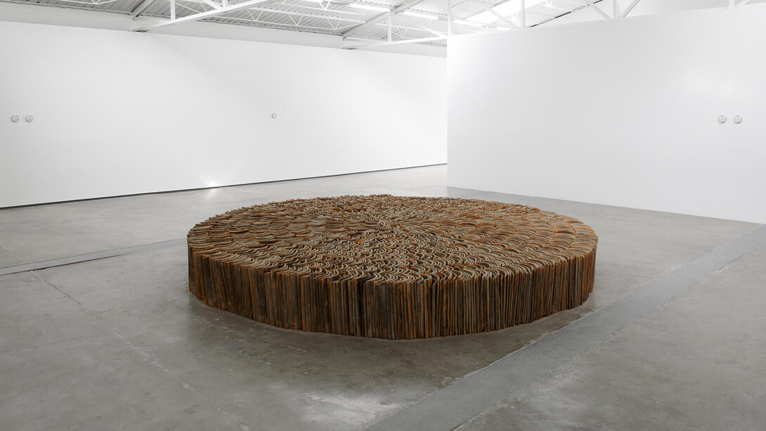 Adrien Missika
Aquí Allá Ahí (engl. Here There Yonder)
Installation views at PROYECTOSMONCLOVA, Mexico City 2018
Courtesy of the artist and PROYECTOSMONCLOVA
Photo: Ramiro Chaves
