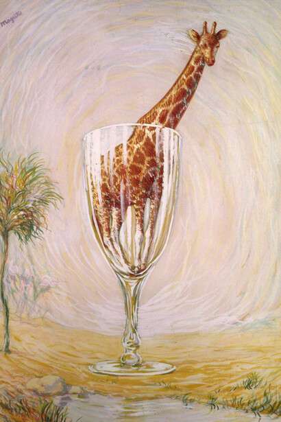 Dalí & Magritte. Courtesy of Royal Museums of Fine Arts of Belgium