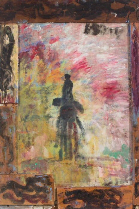 Purvis Young. Courtesy of James Fuentes Gallery