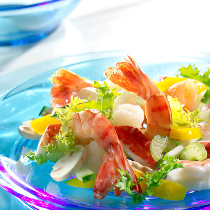 *Shrimps*. Photographie Michael Ray