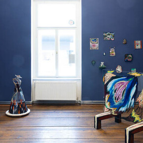 Various artists, A parable for endings and beginnings we don’t know yet, exhibition view. Courtesy of Rotor