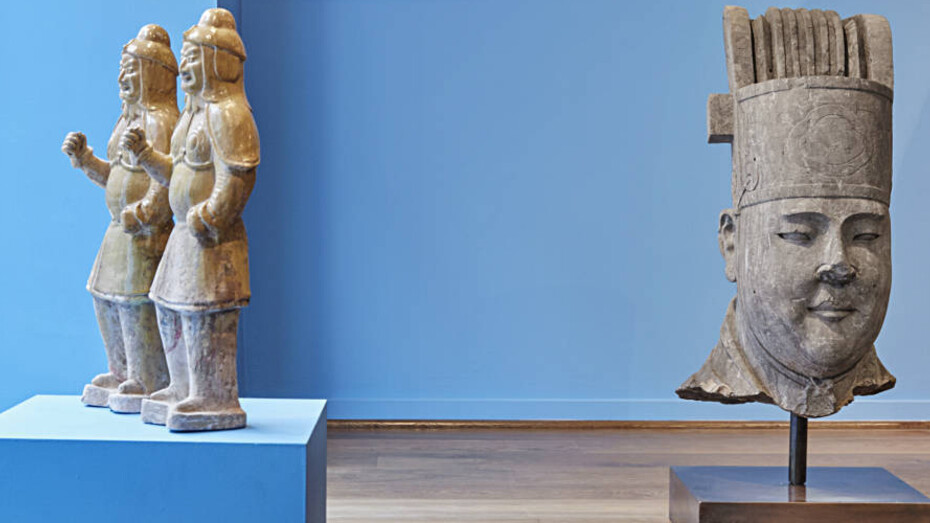 Bygone Empires. Courtesy of Barakat Gallery